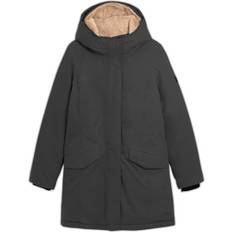 Noir Manteaux Aigle Parka col capuche - Noir