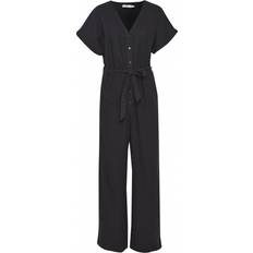 Viskose Jumpsuits & Overalls B.Young Jumpsuit Damen Falakka Noir