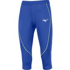 Élasthanne/Lycra/Spandex Collants Mizuno Legging Femme Premium 3/6 - Bleu