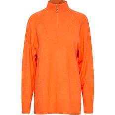 B.Young Pulls B.Young Pull 1/2 Zip Femme Nonina - Orange