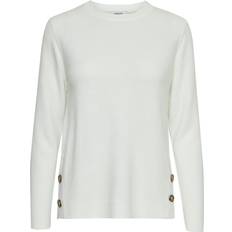 B.Young Women's sweater Bymalea Blanc