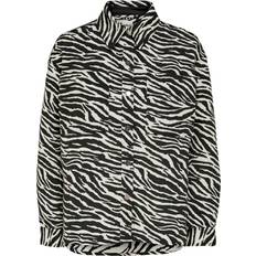 Zebra Outerwear Only Damenjacke zebra shacket Noir