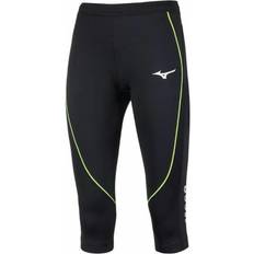 Mujer Ropa interior moldeadora Mizuno Legging Mujer Premium 3/4 - Noir