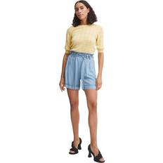 B.Young Women's shorts Lana Bleu
