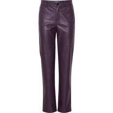 B.Young Pantalons B.Young Pantalon Droit Femme Dafany - Noir