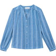 Chemisiers Étoile Kiera Blouse - Bleu