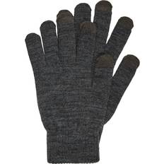 Vero Moda Dame Tilbehør Vero Moda VMWILDE Dame Strikhandsker - Dark Grey Melange