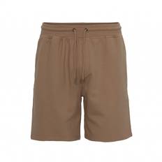 Brown - Unisex Shorts Colorful Standard Short Classic Organic sahara camel Marron