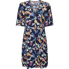 Esprit Kjoler Esprit Casual Dresses Light Woven - Navy