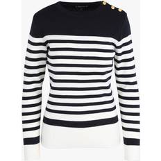 Armor-Lux Women's sailor sweater ML Blanc