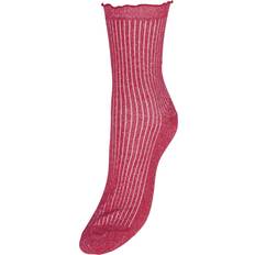 Vero Moda Sous-vêtements Vero Moda Socken mit Pailletten Frau Magic Rose