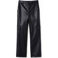 Desigual Trousers Desigual Cargohose Damen Bristol Noir