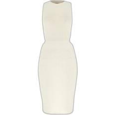 Guess Vrouw Jurken Guess Dames Jurk Cutout - Blanc