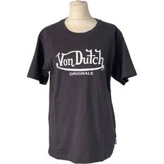 Von Dutch Damen-T-Shirt Alexis Noir