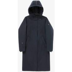 Regenjacke Frauen Krakatau Gaia Noir