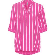 Purple - Women Blouses CULTURE Woman's shirt Ditta Violet