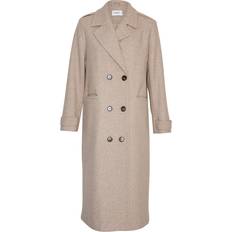 Rosa Cappotti Moss Copenhagen Cappotto da donna Warna - Rose