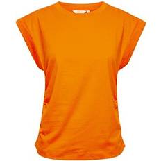 B.Young T-shirts B.Young T-shirt femme Sallia - Orange