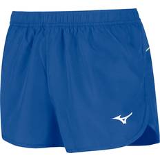 Azul Shorts Mizuno Pantalón corto de mujer JPN split - Bleu