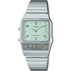 Radiokontrollerade - Unisex Armbandsur Casio AQ-800E-3AEF Unisex Klocka 40mm