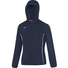 Blanc Vêtements d'extérieur Mizuno Veste Femme Micro