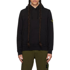 Hoodie stone island Stone Island Patch Hoodie - Black