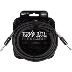 Flex Straight/Straight 6.3mm - 6.3mm M-M