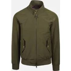 Baracuta Men's G9 Harrington Jacket Beech Tan UK44R