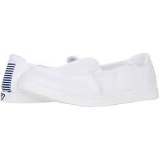 Roxy Women's Minnow Slip On Sneaker Shoe, White
