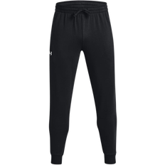 Men's Rival Fleece Joggers - Black/White