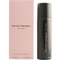 Sprühflaschen Deos Narciso Rodriguez For Her Deo Spray 100ml