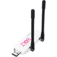 Bolt 4G LTE Portable Mobile Hotspot Pocket USB WIFI Wireless Router with Antenna for iPhone Smartphone Tablet