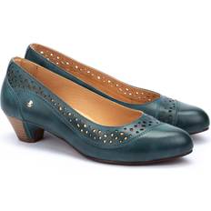 Pikolinos Women Heels & Pumps Pikolinos Heels Leather Elba W4B - Azul