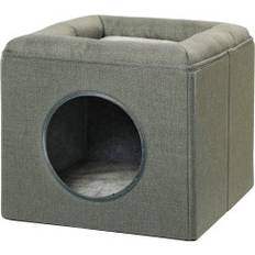 Katter - Katthus Husdjur Northio Cat Cave 36.5 x 36.5 x 33 cm Med Kudde