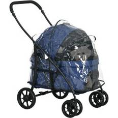 Northio Pet Cart 2-In-1 Sadesuoja Taitettava Kissan