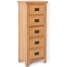 Walnut Chest of Drawers Roseland Furniture Surrey oak tallboy Chest of Drawer