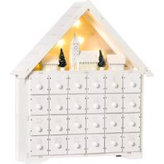 Northio Adventskalender Med Led-Ljus 39 x 9 x 42 cm