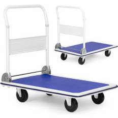 Modern Home Transportvagn 300 kg Vikbar med Halkskydd