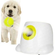 Pets Geni-Store Automatic Ball Launcher Interactive Fetch Toy Machine For Dogs