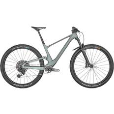 29" - SRAM GX Eagle Mountainbikes Scott Spark 920 TR 2025 M - Prism Grey/Green Gloss Unisex