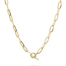 Goud - Ketting Kettingen Christ Chain - Gold