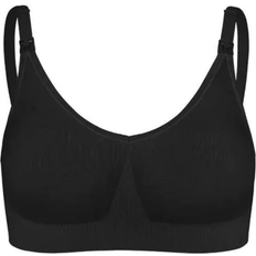 E Maternity & Nursing Wear Bravado! Designs Body Silk Seamless Nursing Bra Black