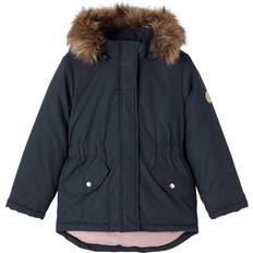 Name It Vêtements d'extérieur Name It Parka fille Nkfmace South - Bleu