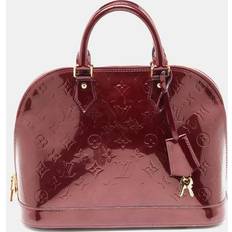 Louis Vuitton Amarante Monogram Vernis Alma PM Bag