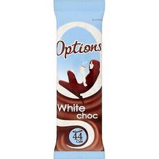 Options wicked white choc instant hot chocolate drink 11g