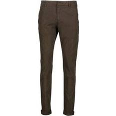 Dondup Byxor Dondup Bomull Slim Chino Byxor Med Bakfickor
