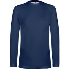 Spandex Tops Proact Children's Long-Sleeve T-shirt Sport - Bleu
