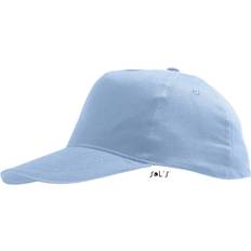 Hvid Huer Sol's LC88111 One Size - Himmelblå