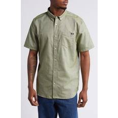 Vans Men Shirts Vans Houser ShirtPesto VN0000MYCIB Pesto Medium