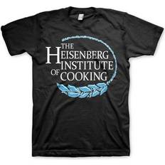 Breaking Bad Breaking bad heisenberg institute of cooking t-shirt black